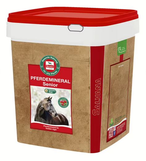 Salvana Pferdemineral Senior, 8 Kg